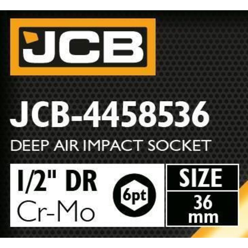 Adaptador de impacto profundo 1/2