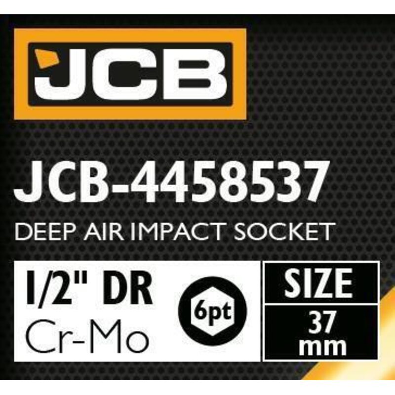 Adaptador de impacto profundo 1/2