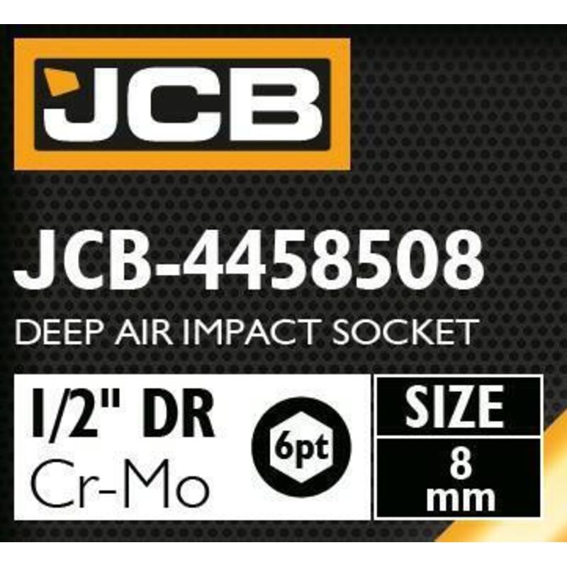 Adaptador de impacto profundo 1/2