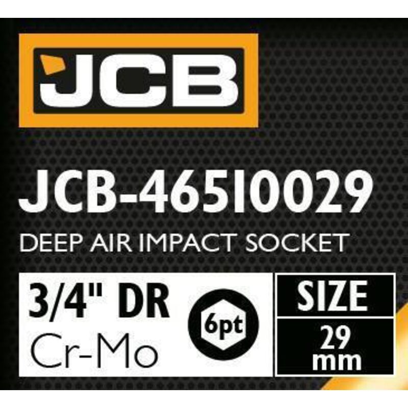 Adaptador de impacto profundo 3/4