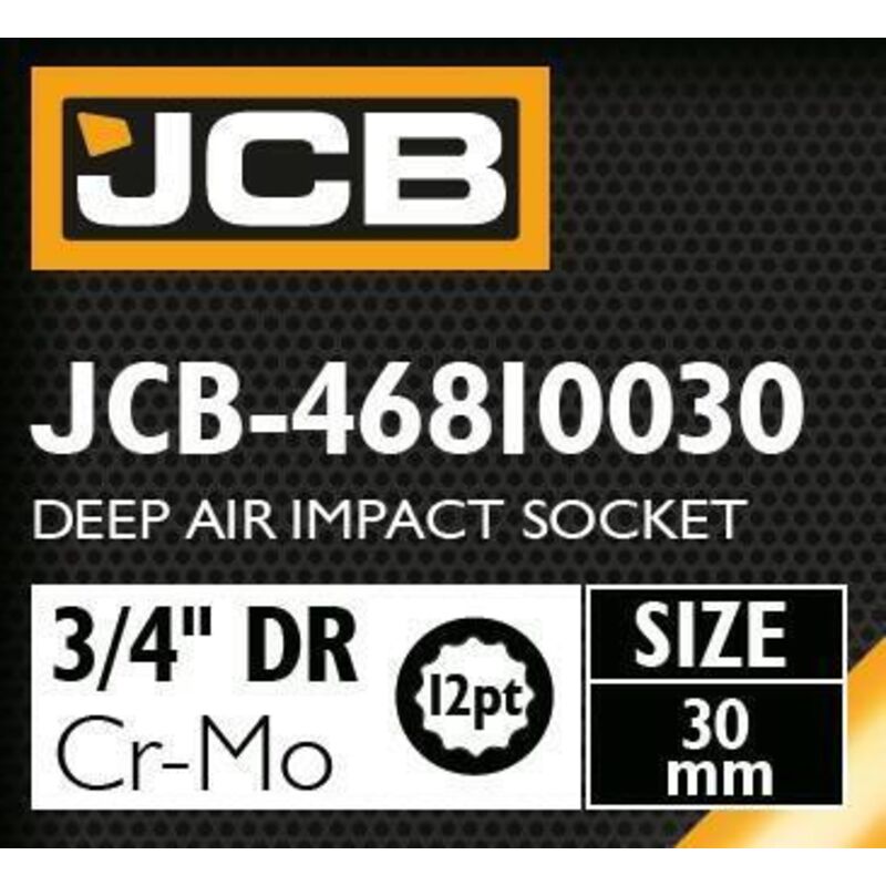 Adaptador de impacto profundo 3/4