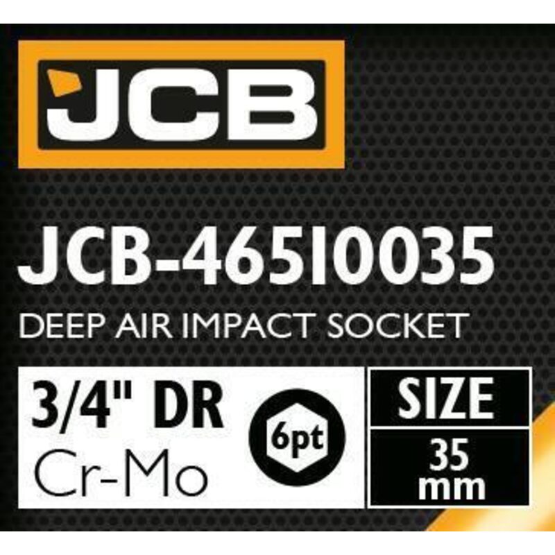 Adaptador de impacto profundo 3/4