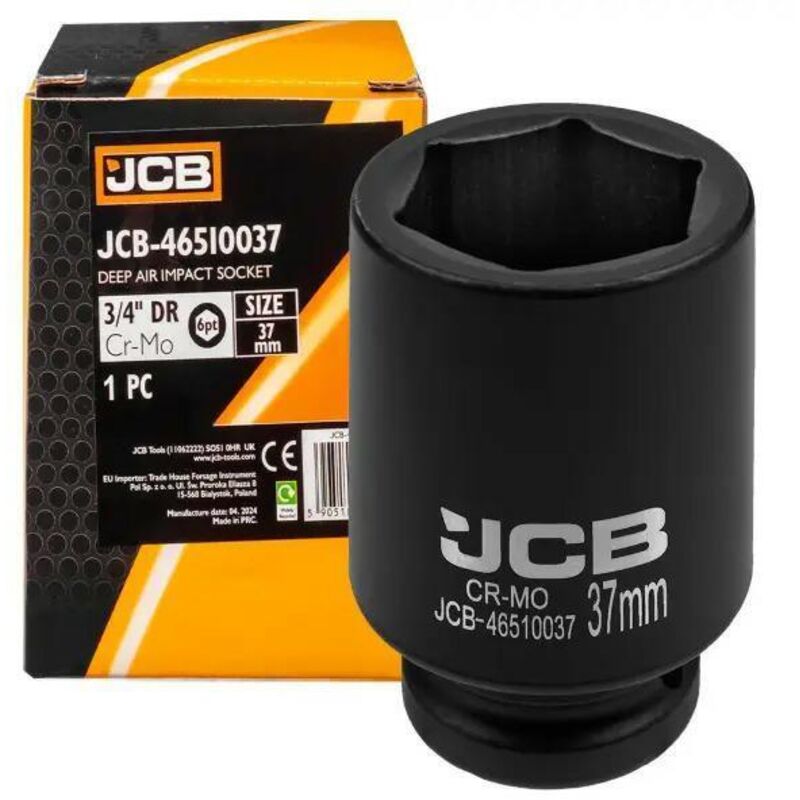 Adaptador de impacto profundo 3/4