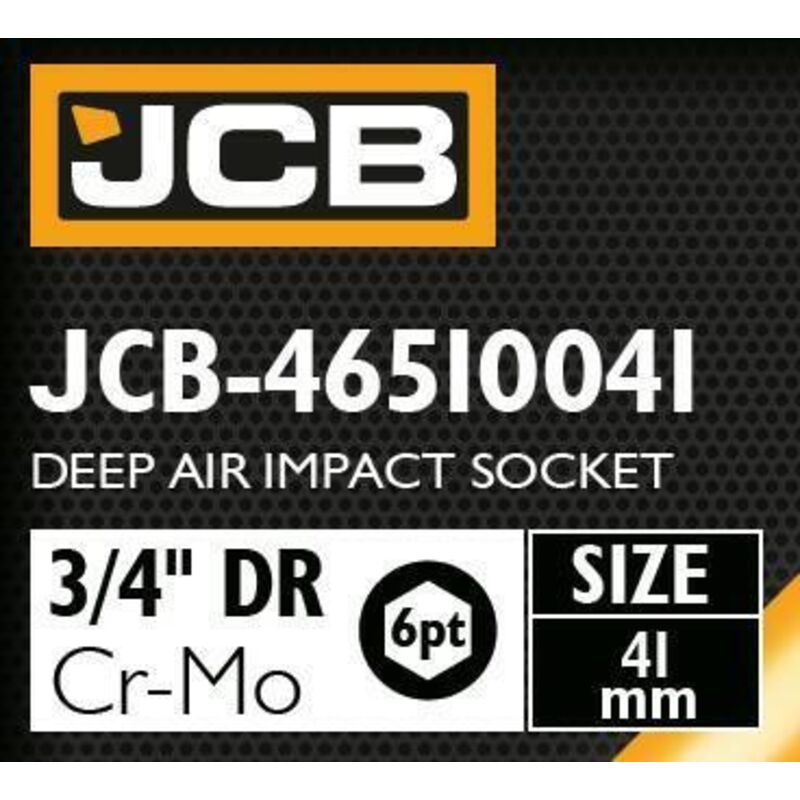 Adaptador de impacto profundo 3/4