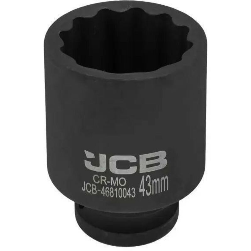 Adaptador de impacto profundo 3/4