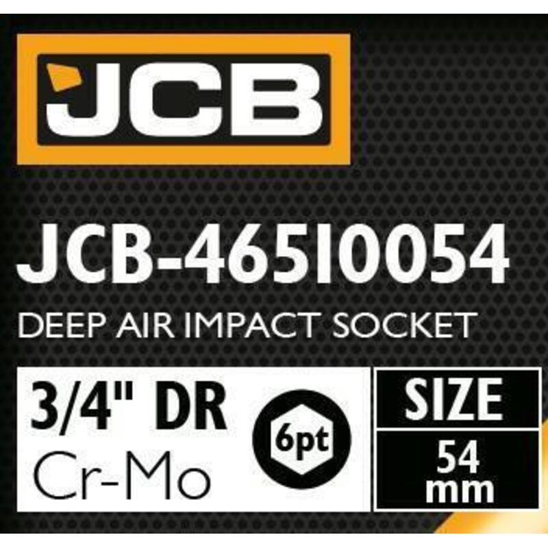 Adaptador de impacto profundo 3/4