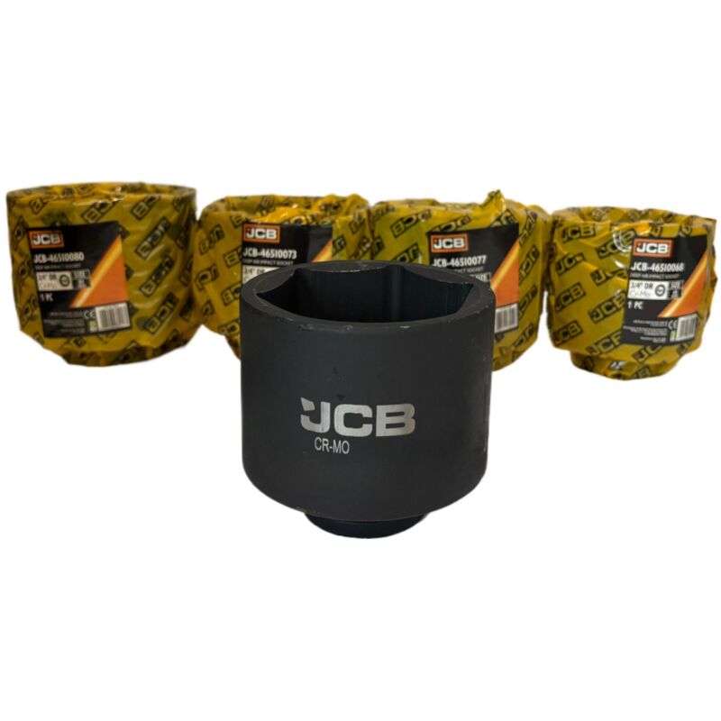 Adaptador de impacto profundo 3/4