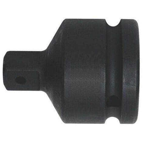 adaptador de impacto reductor. acero aleado. negro. cuadradillo 3/4'' a 1/2''