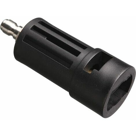 Adaptador de lavadora a presión compatible con el accesorio de repuesto de lavadora a presión Karcher 1/4 conexión rápida