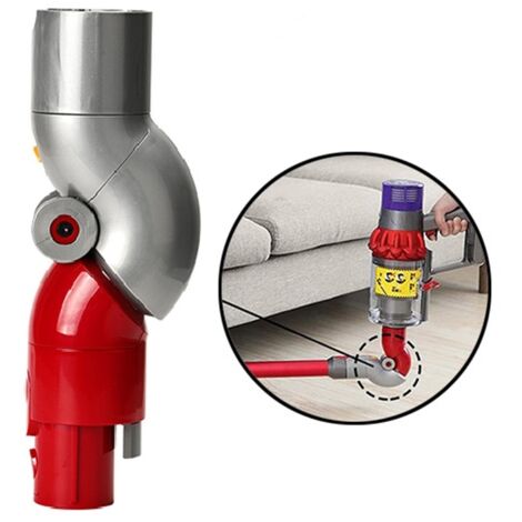 Adaptador de liberación rápida para acceder a lugares de difícil acceso 970790-01 para aspiradoras Dyson V7, V8, V10, V11 y V15.