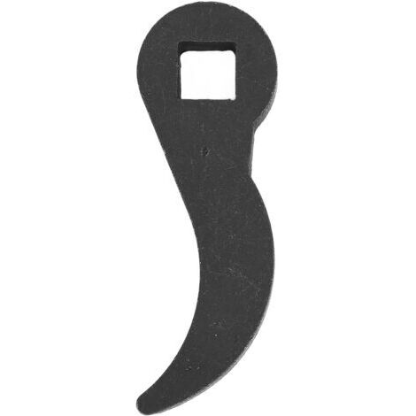Adaptador de llave de palanca, interfaz de 3/8 de pulgada, adaptador de palanca de trinquete compacto, herramienta de extracción de semiejes, adecuado para espacios reducidos.