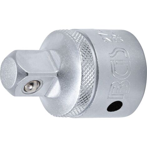 Adaptador de llave de vaso  cuadrado interior 20 mm (3/4") - cuadrado exterior 12,5 mm (1/2")