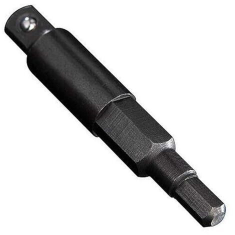 Adaptador de llave hexagonal de servicio para llave de trinquete de servicio recta, 1839046-INHHUB
