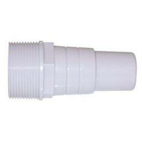 Adaptador de manguera corrugada 32-38 para piscina elevada