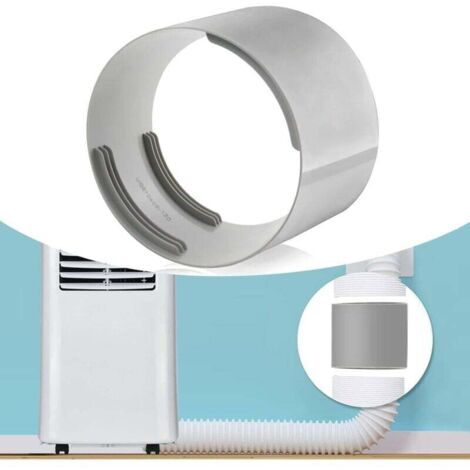 Adaptador de manguera de aire acondicionado de ventana, manguera de escape portátil de 130 mm, piezas y accesorios de PVC flexibles para aire acondicionado (130 mm)