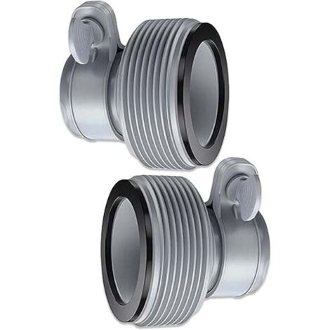 Adaptador de manguera de piscina B, 4 piezas, adaptador para bomba de piscina, adaptador de conversión de manguera B para accesorios de 1,5" (B)