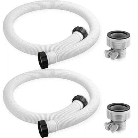 Adaptador de manguera de piscina Intex, manguera de repuesto, manguera de piscina, filtro, bomba, accesorios