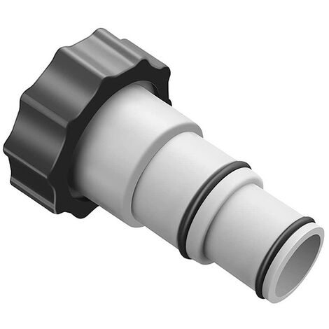 Adaptador de manguera de repuesto A W/Collar para bombas de conexión roscadas para válvula de émbolo drenaje de piscina accesorios de reemplazo,1PCS Hose Adapter,Francia