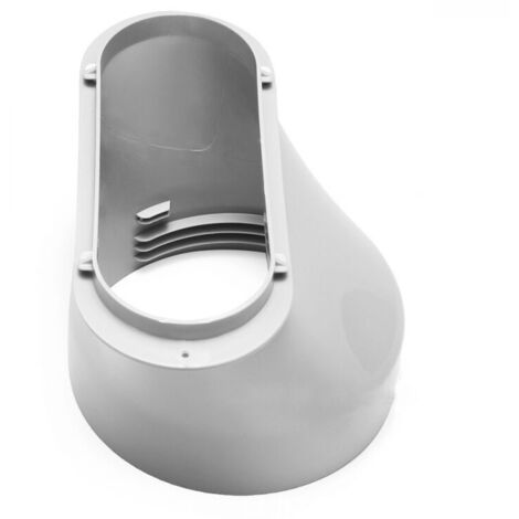 Adaptador de manguera de ventana de CA de 15 cm, adaptador de ventana, conector de manguera de ventana, kit deslizante para ventana, aire acondicionado móvil,