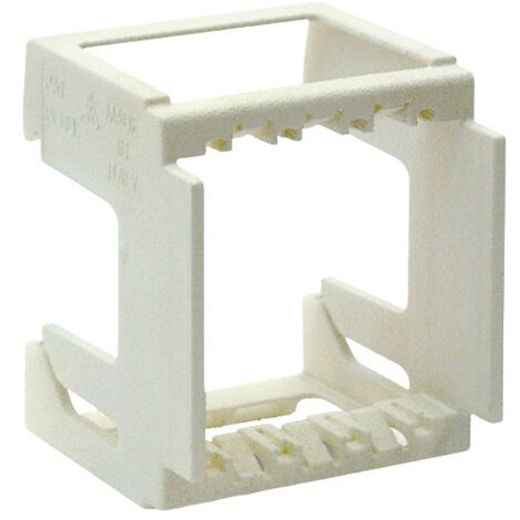 Adaptador de montaje de módulos Ave 2 S44 para carril DIN 53/44/2