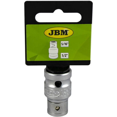 ADAPTADOR DE ½" PARA CABEZALES DE 8mm.  JBM10049