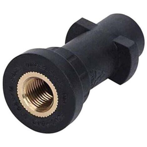 Adaptador de plástico/latón KZQ para pistola de alta presión Kärcher K2-K7 a bayoneta IG de 1/4" de la marca