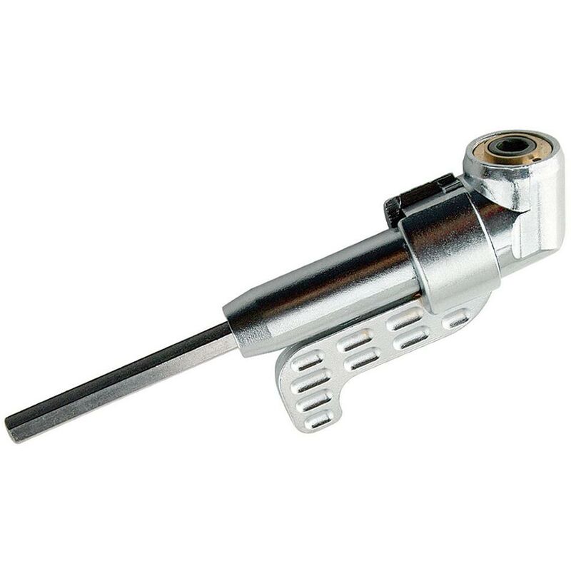 Adaptador magnético para portabrocas 80°, 130 mm, hexagonal, 1/4