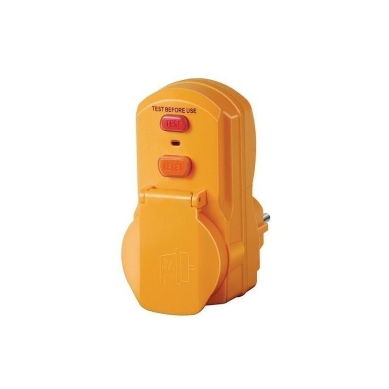 

Brennenstuhl - Adaptador De Proteccin Bdi-A2 30 16 A 230/50 V / Hz 3680 W