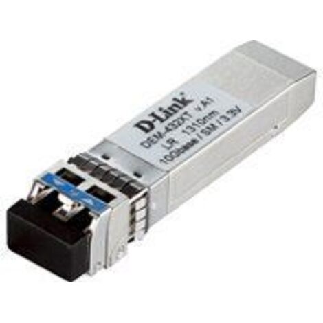 Adaptador de Red D-Link NADACA0130 DEM-432XT SFP+ 10 Km 10 GB