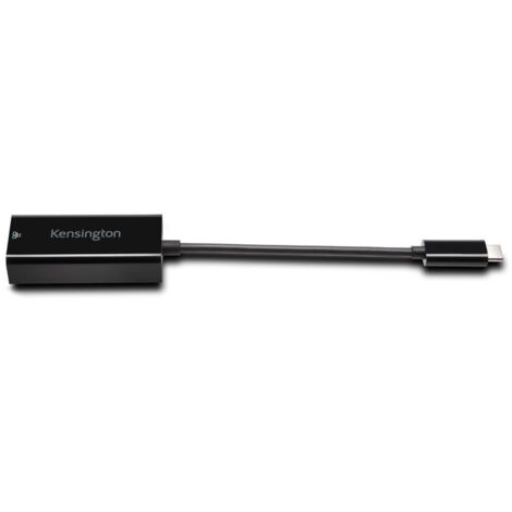 Adaptador de Red Kensington K33475WW             Negro 0085896334750 S55101264 Kensington