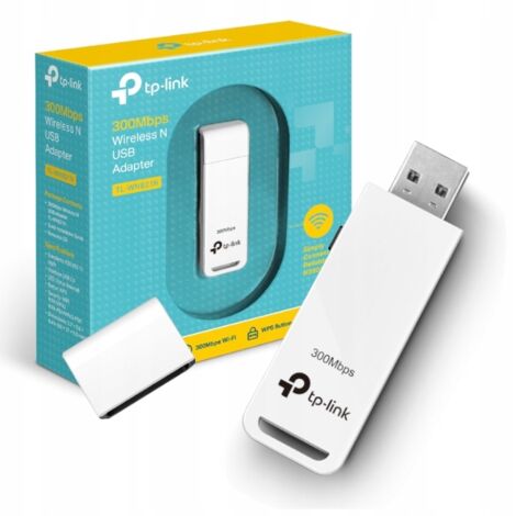 Adaptador de Red TP-Link TL-WN821N 300 Mbit/s Blanco