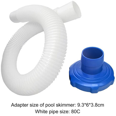 Adaptador de repuesto para piscina Intex Deluxe, herramienta de limpieza de superficie, manguera de montaje en pared para el hogar,Adapter B,CHINA