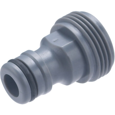 Adaptador de riego macho (3/4) - Conexión automática AROZ