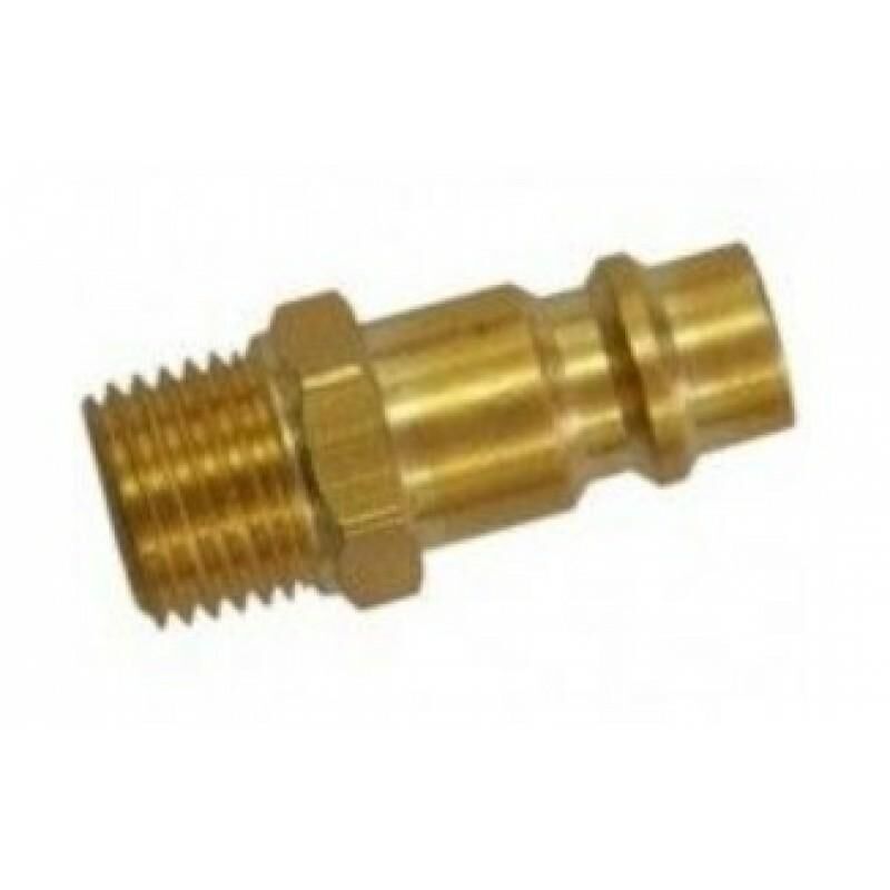 Adaptador de rosca externa para acoplador rápido 1/4