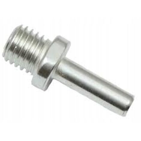ADAPTADOR DE ROSCA M14 MANDRIL PARA DISCO DE PULIDO PARA TALADRO AMOLADORA