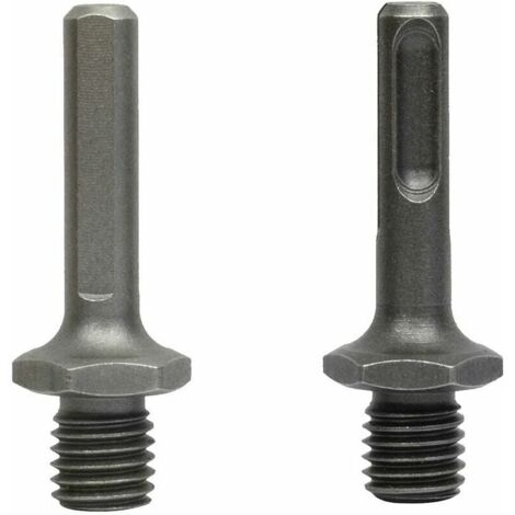 Adaptador de rosca macho a hembra M14 y triángulo hembra - Para amoladora y taladro - Paquete de 2