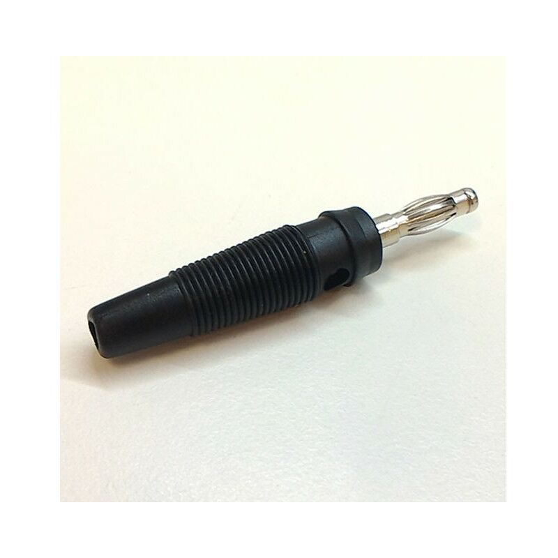 

Adaptador de Seguridad 4 mm Negro