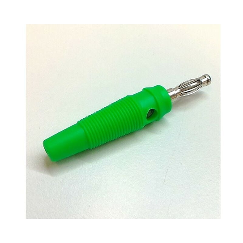 

Adaptador de seguridad 4mm Verde