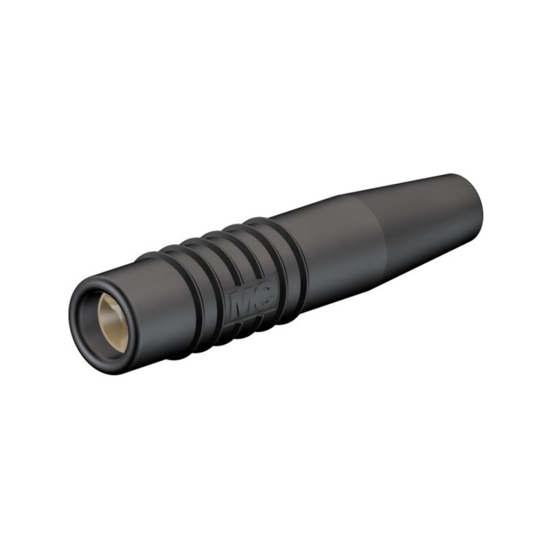 

Adaptador de Seguridad Hembra 2 mm Negro