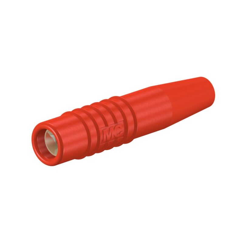 

Adaptador de Seguridad Hembra 2 mm Rojo