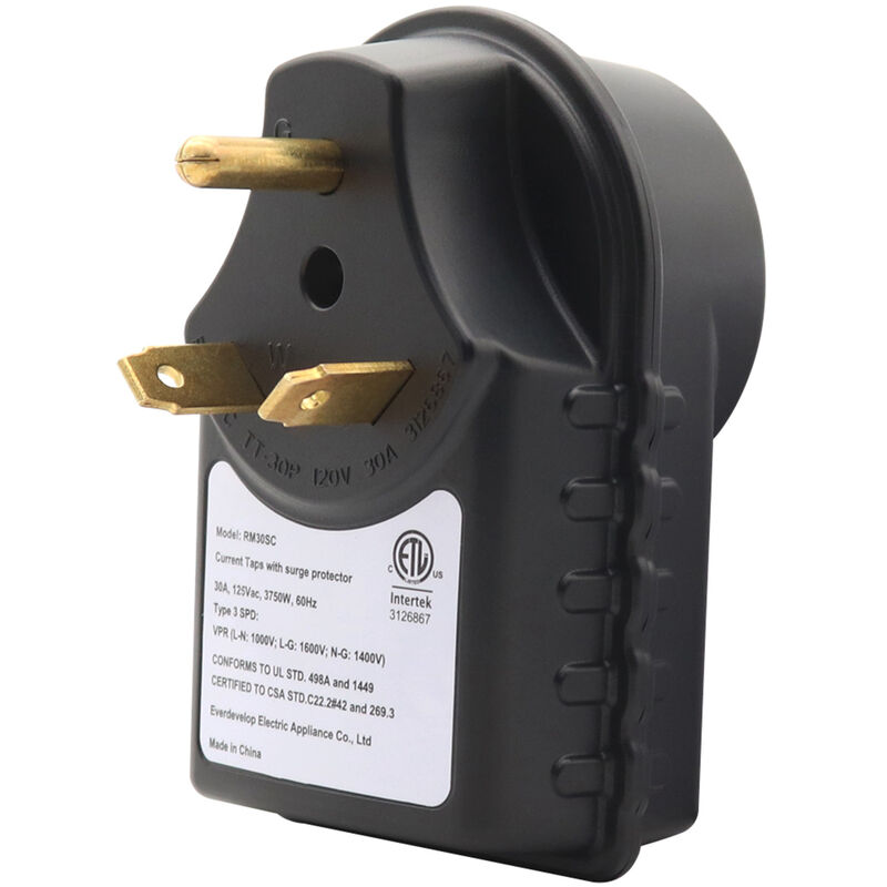 

Adaptador de sobretension RV 30A / 125V