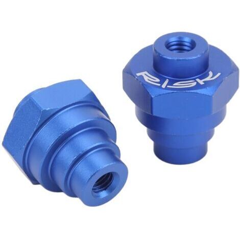 Adaptador de soporte para rueda de bicicleta, compatible con bujes de 12/15/20 mm.