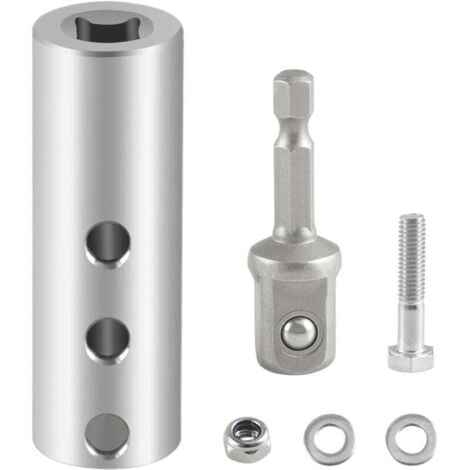 Adaptador de taladro de acero inoxidable mejorado con adaptador de enchufe de 1,5 mm