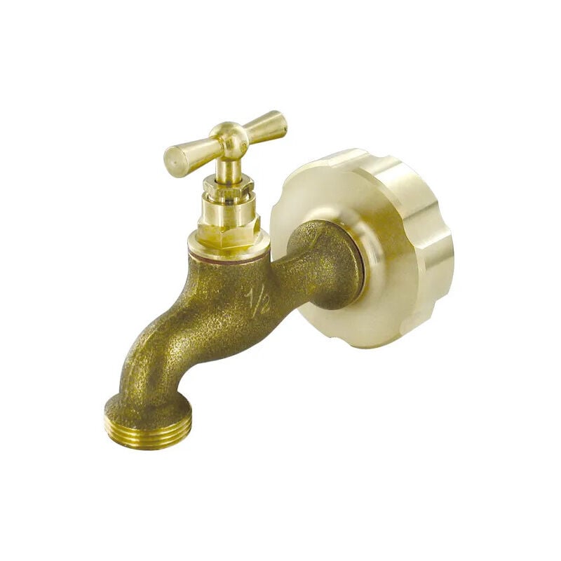 

Adaptador de tanque 1000 litros con grifo de agua de 20x27