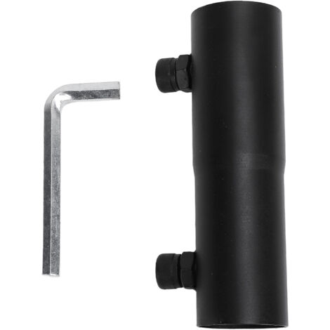 Adaptador de tubo para Starlink, Kit de montaje de poste de Internet satelital de aleación de aluminio resistente para techo y pared