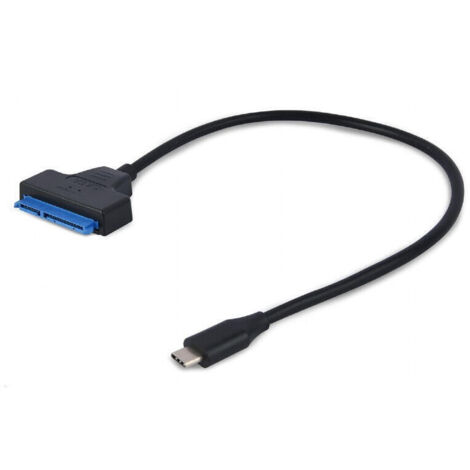 ADAPTADOR DE UNIDAD USB 3.0 TIPO-C MACHO A SATA 2.5''