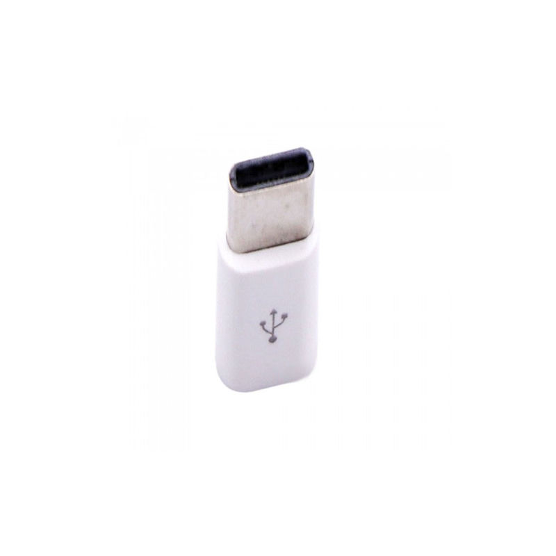 

Adaptador de USB a Tipo C Color - Blanco