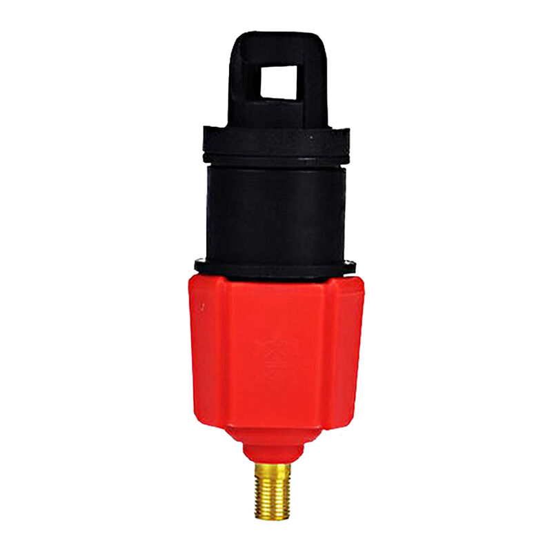 

La valvula de aire de la valvula neumatica Barco adaptador de la bomba SUP inflable Adaptador Adaptador Paddle Board accesorios, Rojo