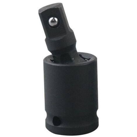 Adaptador de vaso oscilante de 360° para llave de impacto neumática, compatible con vasos de 1/2", 3/8" y 1/4", para reparación de automóviles y motocicletas.