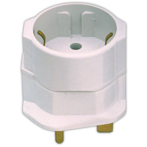 Adaptador de viaje electro-dh 36.061/P fusible 13A uso temporal